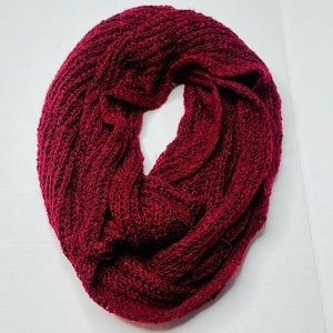APT. 9 Chunky Knit Wine Maroon Infinity Scarf - Bundle & Save!